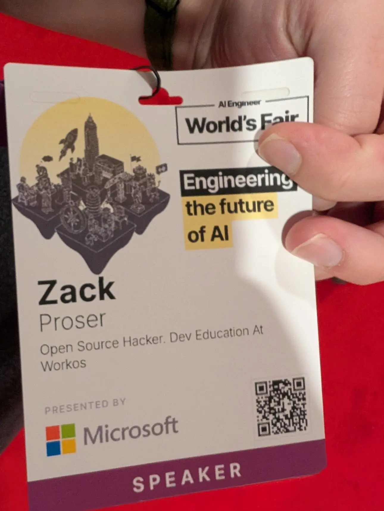 AI Engineering World Fair badge